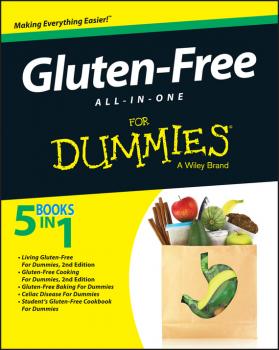 Gluten-Free All-In-One For Dummies - Dummies Consumer For Dummies