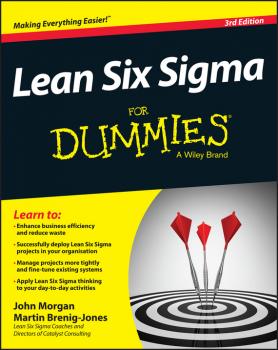 Lean Six Sigma For Dummies - Brenig-Jones Martin For Dummies
