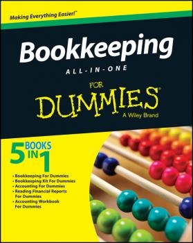 Bookkeeping All-In-One For Dummies - Dummies Consumer For Dummies