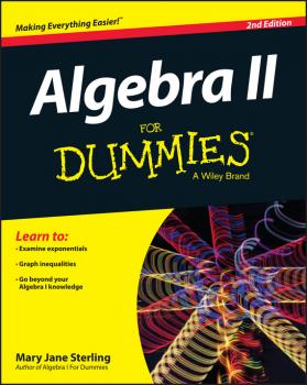 Algebra II For Dummies - Sterling Mary Jane 