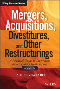 Mergers, Acquisitions, Divestitures, and Other Restructurings - Paul Pignataro 