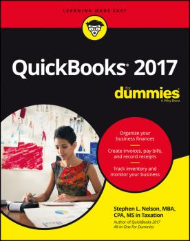 QuickBooks 2017 For Dummies - Nelson Stephen L. 