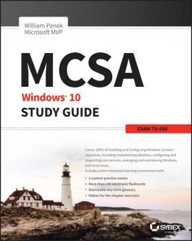 MCSA Windows 10 Study Guide - Panek William 