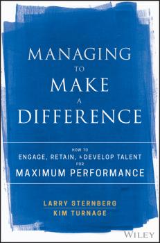 Managing to Make a Difference - Sternberg Larry 
