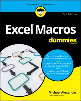 Excel Macros For Dummies - Alexander Michael 