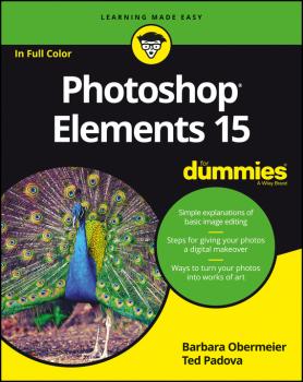 Photoshop Elements 15 For Dummies - Barbara  Obermeier 