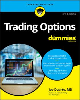 Trading Options For Dummies - Joe  Duarte 