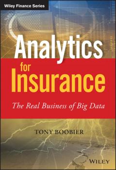 Analytics for Insurance - Tony Boobier 