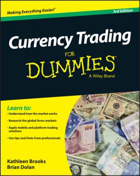 Currency Trading For Dummies - Brian  Dolan 
