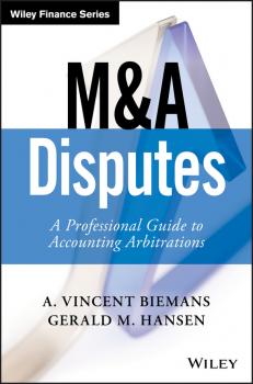 M&A Disputes. A Professional Guide to Accounting Arbitrations - Gerald Hansen M. 