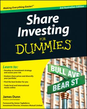 Share Investing For Dummies - James  Dunn 