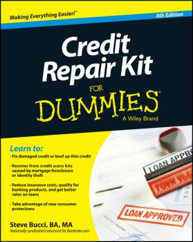 Credit Repair Kit For Dummies - Steve  Bucci 