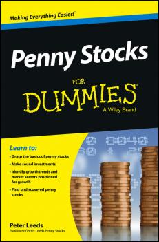 Penny Stocks For Dummies - Peter  Leeds 