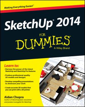 SketchUp 2014 For Dummies - Aidan  Chopra 