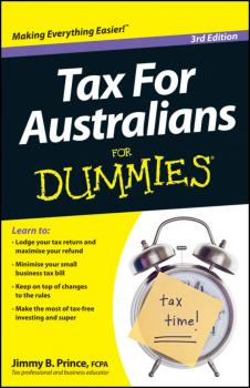 Tax for Australians For Dummies - Jimmy Prince B. 