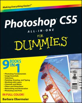 Photoshop CS5 All-in-One For Dummies - Barbara  Obermeier 