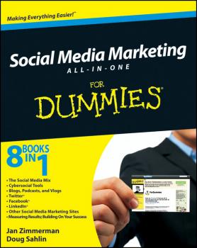 Social Media Marketing For Dummies<sup>®</sup> - Doug  Sahlin 