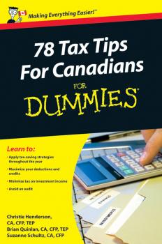 78 Tax Tips For Canadians For Dummies - Christie  Henderson 