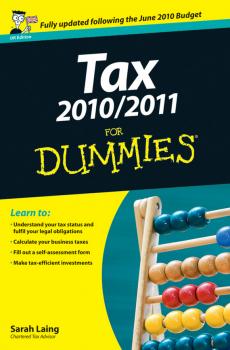 Tax 2010 / 2011 For Dummies - Sarah  Laing 