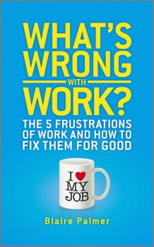 What's Wrong with Work?. The 5 Frustrations of Work and How to Fix them for Good - Blaire  Palmer 