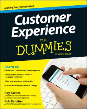 Customer Experience For Dummies - Bob  Kelleher 