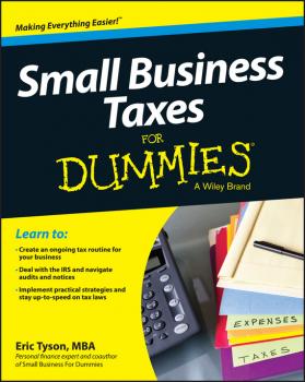 Small Business Taxes For Dummies - Eric  Tyson 
