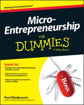 Micro-Entrepreneurship For Dummies - Paul  Mladjenovic 