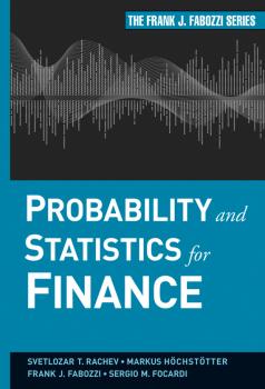 Probability and Statistics for Finance - Markus  Hoechstoetter 