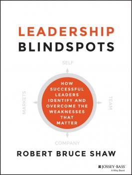 Leadership Blindspots. How Successful Leaders Identify and Overcome the Weaknesses That Matter - Robert Shaw B. 
