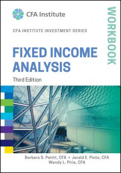 Fixed Income Analysis Workbook - Wendy Pirie L. 
