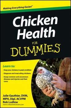 Chicken Health For Dummies - Julie  Gauthier 