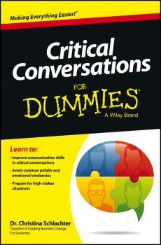 Critical Conversations For Dummies - Christina Schlachter Tangora 