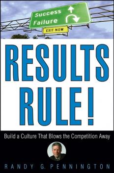 Results Rule!. Build a Culture That Blows the Competition Away - Randy  Pennington 