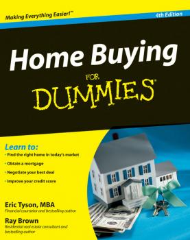 Home Buying For Dummies - Eric  Tyson 