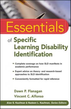 Essentials of Specific Learning Disability Identification - Flanagan Dawn P. 
