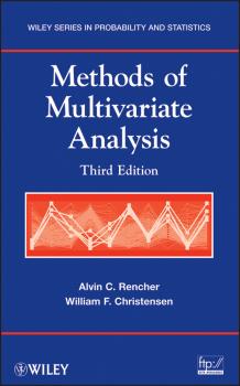 Methods of Multivariate Analysis - Christensen William F. 