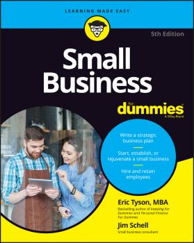 Small Business For Dummies - Eric  Tyson 