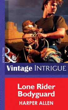 Lone Rider Bodyguard - Harper  Allen 