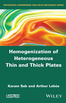 Homogenization of Heterogeneous Thin and Thick Plates - Karam  Sab 