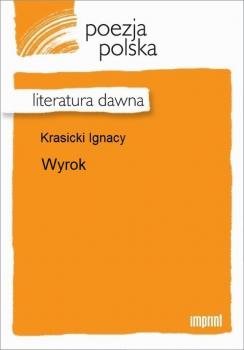 Wyrok - Ignacy Krasicki 