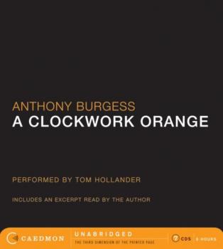 Clockwork Orange - Anthony  Burgess 