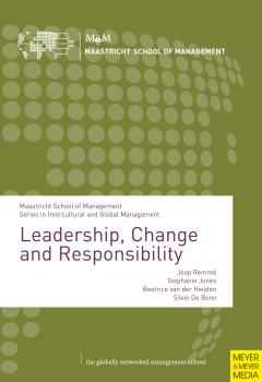 Leadership, Change and Responsibility - Stephanie  Jones 