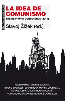 La idea de comunismo -  Slavoj Zizek Pensamiento crÃ­tico