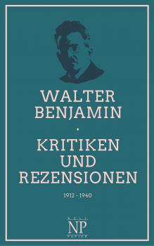 Kritiken und Rezensionen - Walter  Benjamin SachbÃ¼cher bei Null Papier