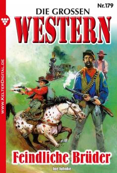 Die groÃŸen Western 179 - Joe Juhnke Die groÃŸen Western