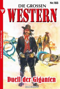 Die großen Western 183 - Frank Callahan Die großen Western