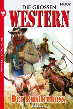 Die großen Western 102 - Howard Duff Die großen Western