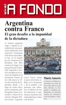 Argentina contra Franco -  Mario Amorós Quiles A Fondo