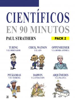 En 90 minutos - Pack Científicos 2 - Paul  Strathern En 90 minutos