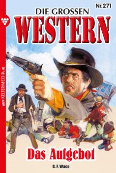 Die großen Western 271 - G.F. Waco Die großen Western